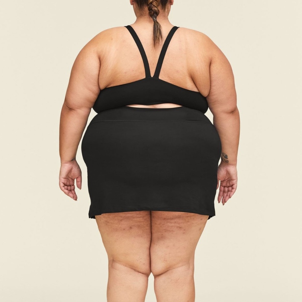 GIRLFRIEND COLLECTIVE Sport Skort in Black - Picture 8 of 8